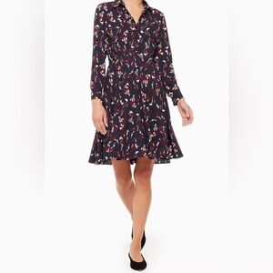 Kate Spade So Foxy Foxes Smocked Dress 12